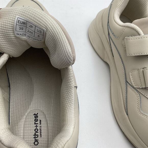 ORTOREX Women's Ivory Orthopedic Walking Shoes Size 8 Casual - Picture 6 of 10